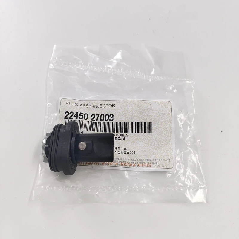 New Genuine Injector Install Plug 22450-27003 2245027003 for Hyundai Santa Fe 2.0T D4EA Sonata Tucson Trajet