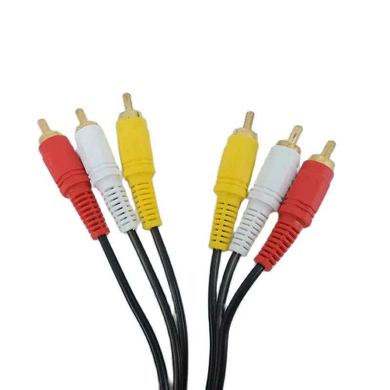 ݵ RCA -3 RCA  Ŀ,    AV ͽټ ̺ ÷ ڵ ̾, 1.5m, 3m, 5m