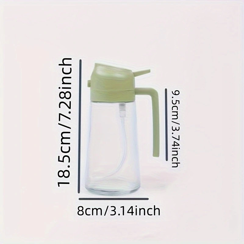 Kitchen Oil Sprayer Household Spray-pour Dual-purpose Air Fryer Olive Oil Cooking Barbecue Sprayer