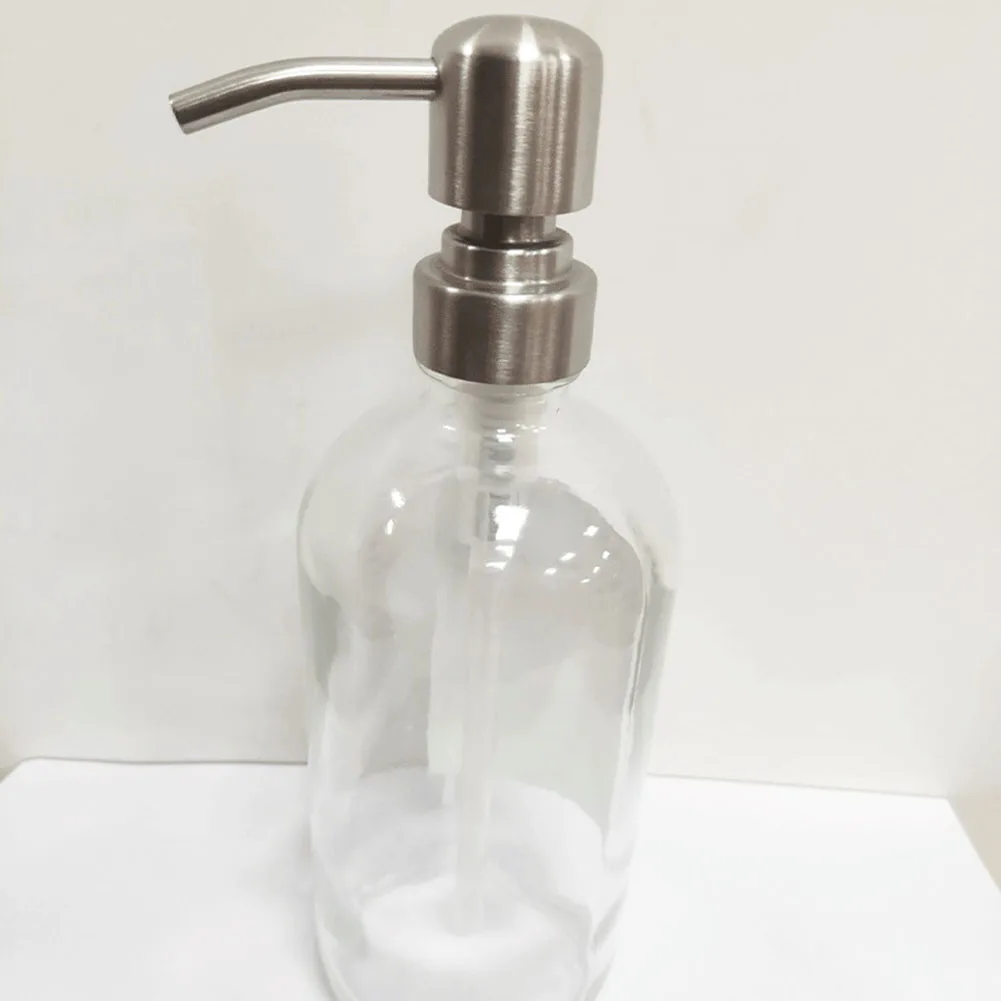Stainless Steel Pump Head For Jars 3