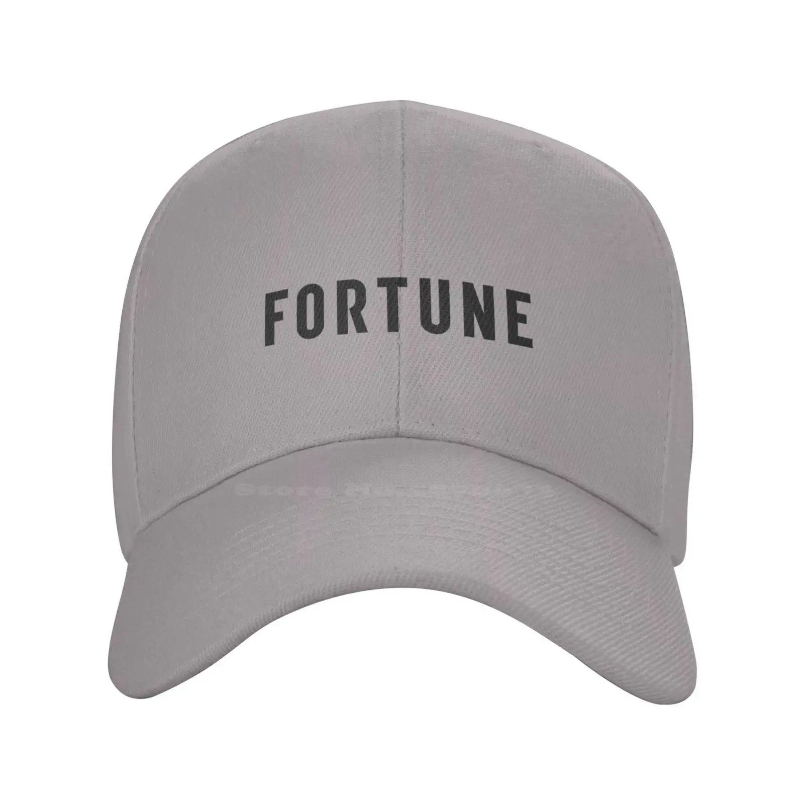 

Fortune Logo Printed Graphic Brand Logo High-quality Denim cap Knitted hat Baseball cap