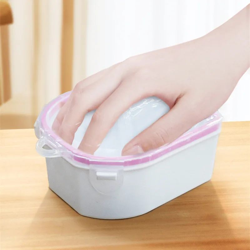 Double Layer Nail Soaking Bowl