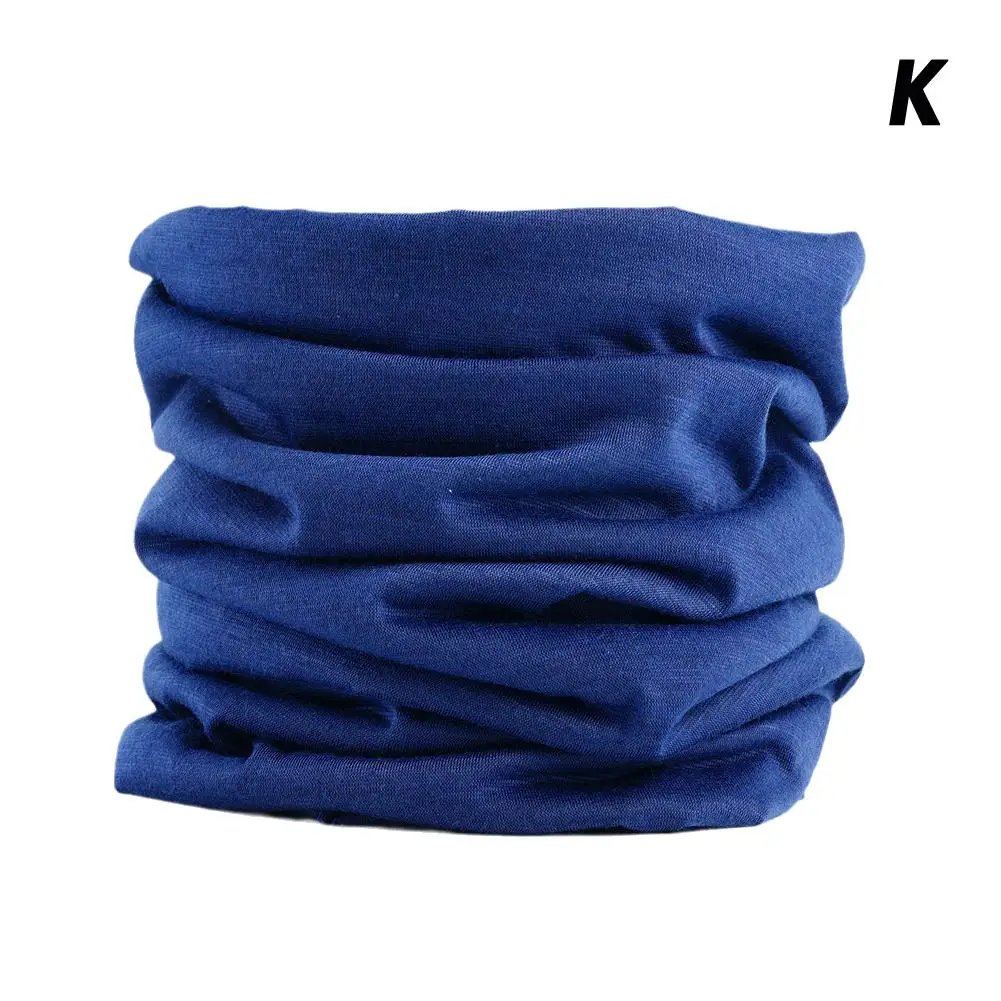 Färben Farbe Hals Gamasche Männer Frauen einfaches Bandana multifunktion ales Kopftuch wind dichte Gesichts schutz nahtlose Rohr Snood Wärmer – Detail 37