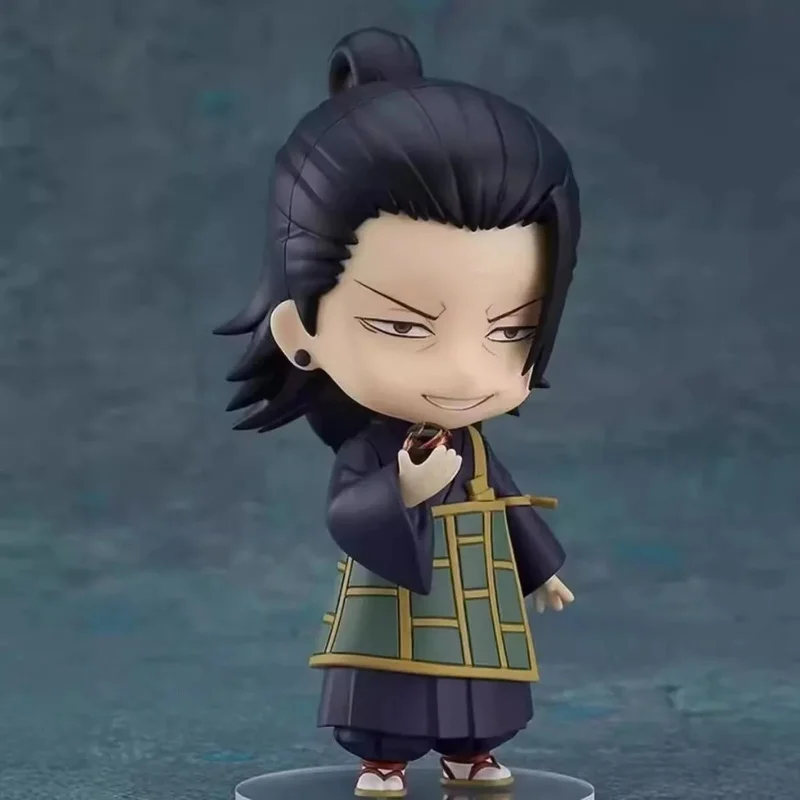 Jujutsu Kaisen Geto Suguru Anime Action Figure - Q-Version Cute Collectible Decor Figurine Gift