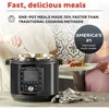Pot Pro (8 QT) 10-in-1 Pressure Cooker, Slow Cooker, Rice/Grain Cooker, Steamer, 2