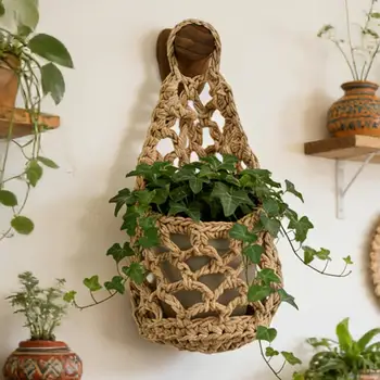Boho Macrame Plant Hanger 1