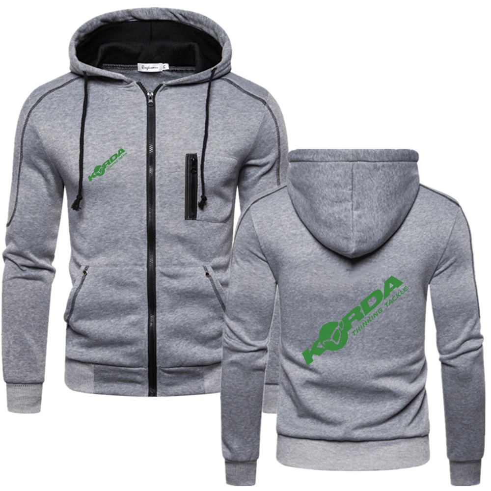 Korda Inspired Tribute 2023 Spring and Autumn New Style Men's Zipper Sweatshirt Hoodies popular Streetwear Hip Hop Coat tops