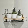 Kitchen Storage bathroom shelves Organizer Aluminum Alloy Shower Shelf  Accessories Shampoo Rack multi-scenario No Drill Shelf 3