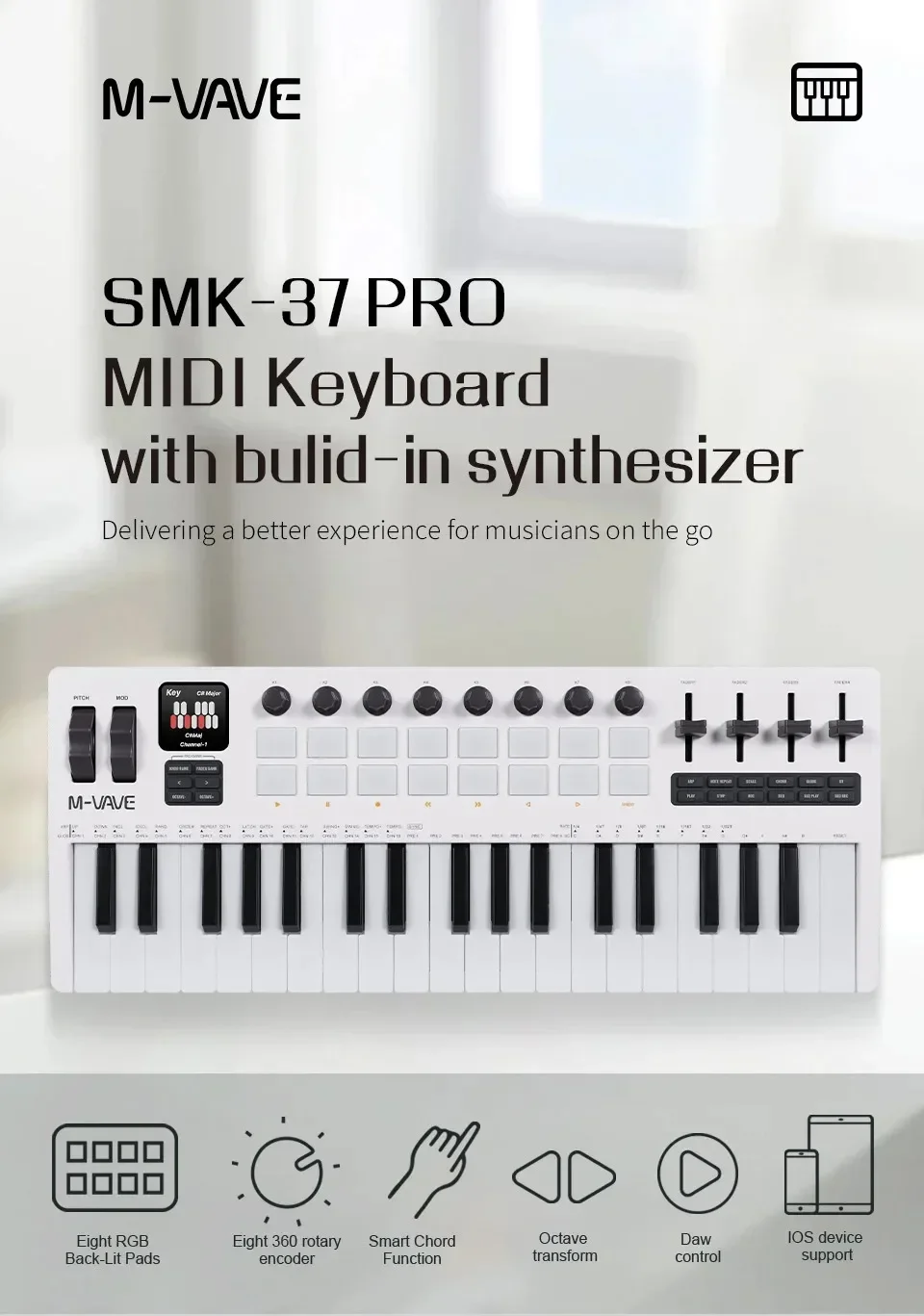 SMK-37 PRO Keyboard
