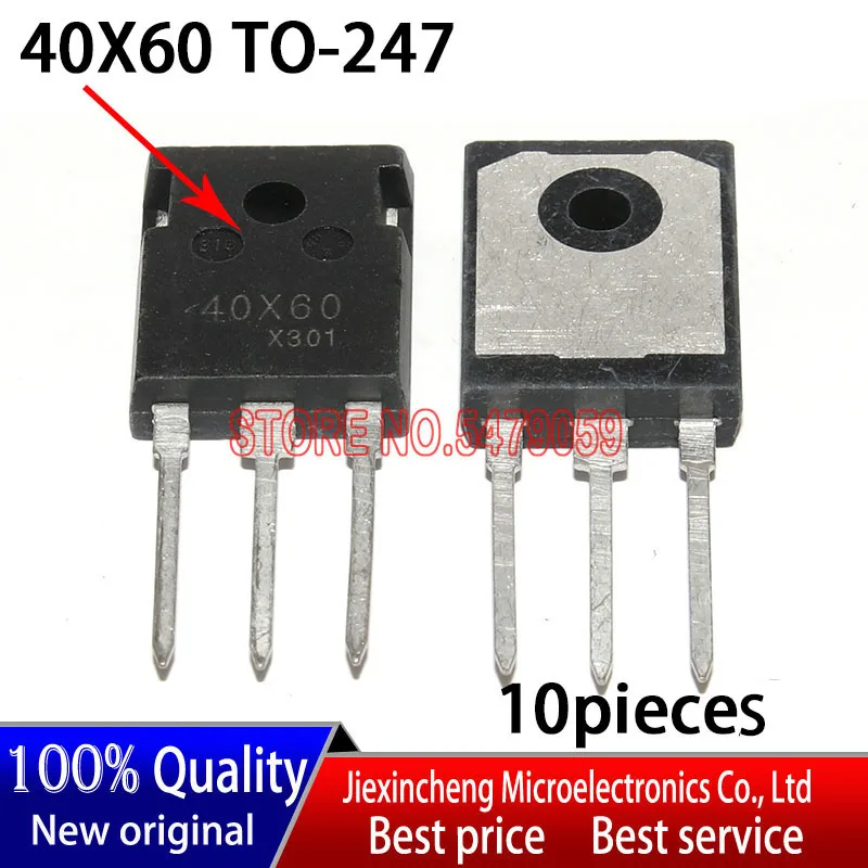Mosfet To247 40×60 10 Peças