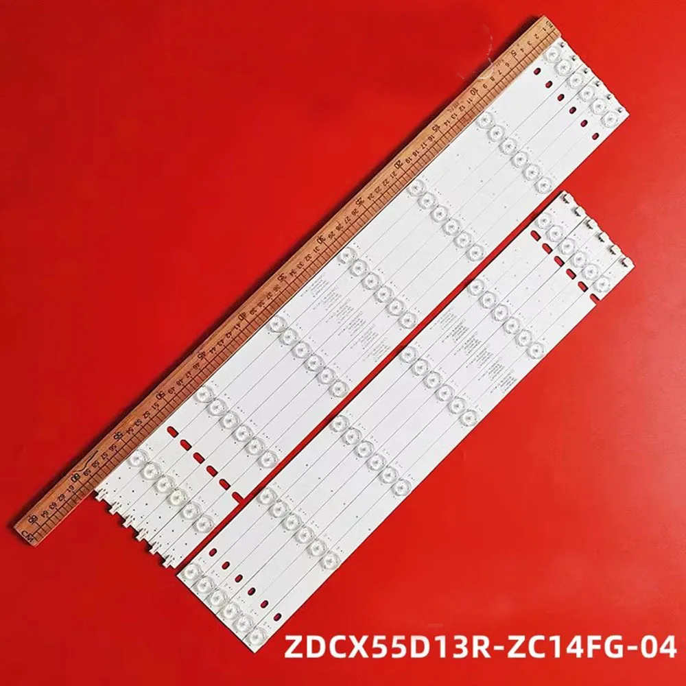 

12/24 шт. для 55-дюймового телевизора ZDCX55D13L-ZC14FG-04 303CX550042 303CX550041 ZDCX55D13R-ZC14FG-04 ZDCX55D13L/R