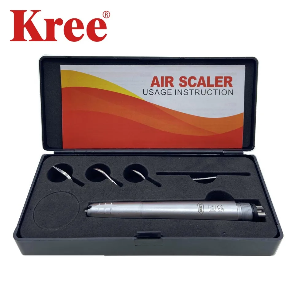 M & Y Dental Ultrasonic Air Scaler Con 3 Punte Tooth Calculus Remover Strumento Di Pulizia Manipolo Whiten Tooth Cleaner Dentista Lab