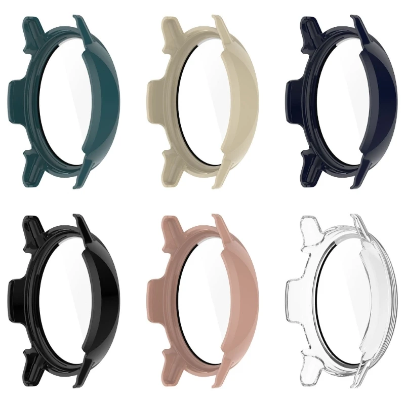 Vivoactive 5 Active 5 스크래치 방지 충격 방지 프레임 용 화면 보호기 케이스 커버 Smartwatch Onepiece 범퍼 쉘