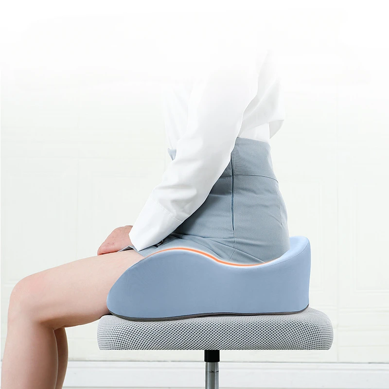 Memory Foam Non-Slip Seat Cushion for Office Chair Car Seat Hip Pain Relief Massage Pad Coccyx Cushion for Tailbone 3
