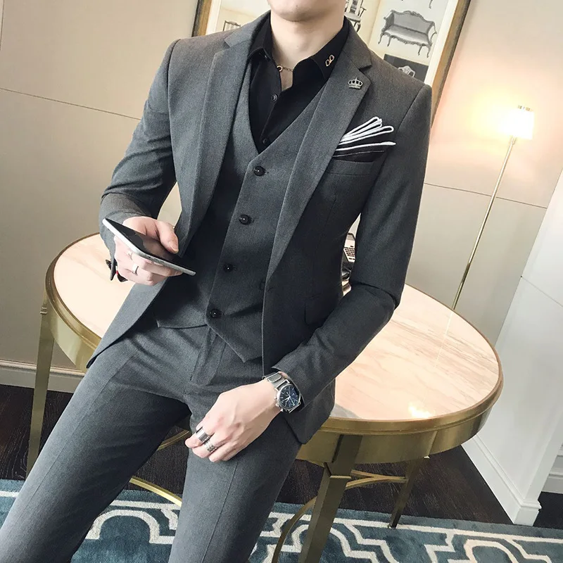 

Summer slim suit
