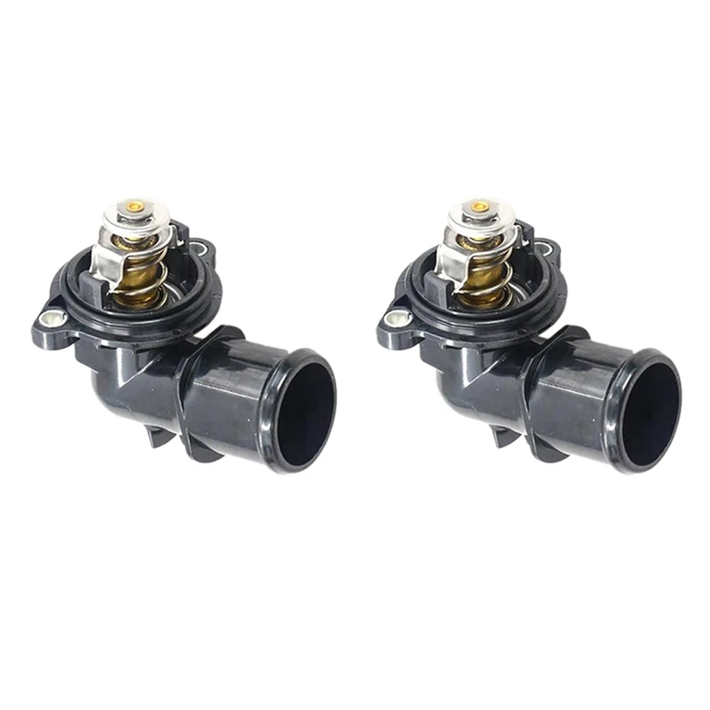 

2X автомобильный термостат корпус 68253514 68253514AA для Jeep Grand Cherokee 3,0 дизельный 2011-2018