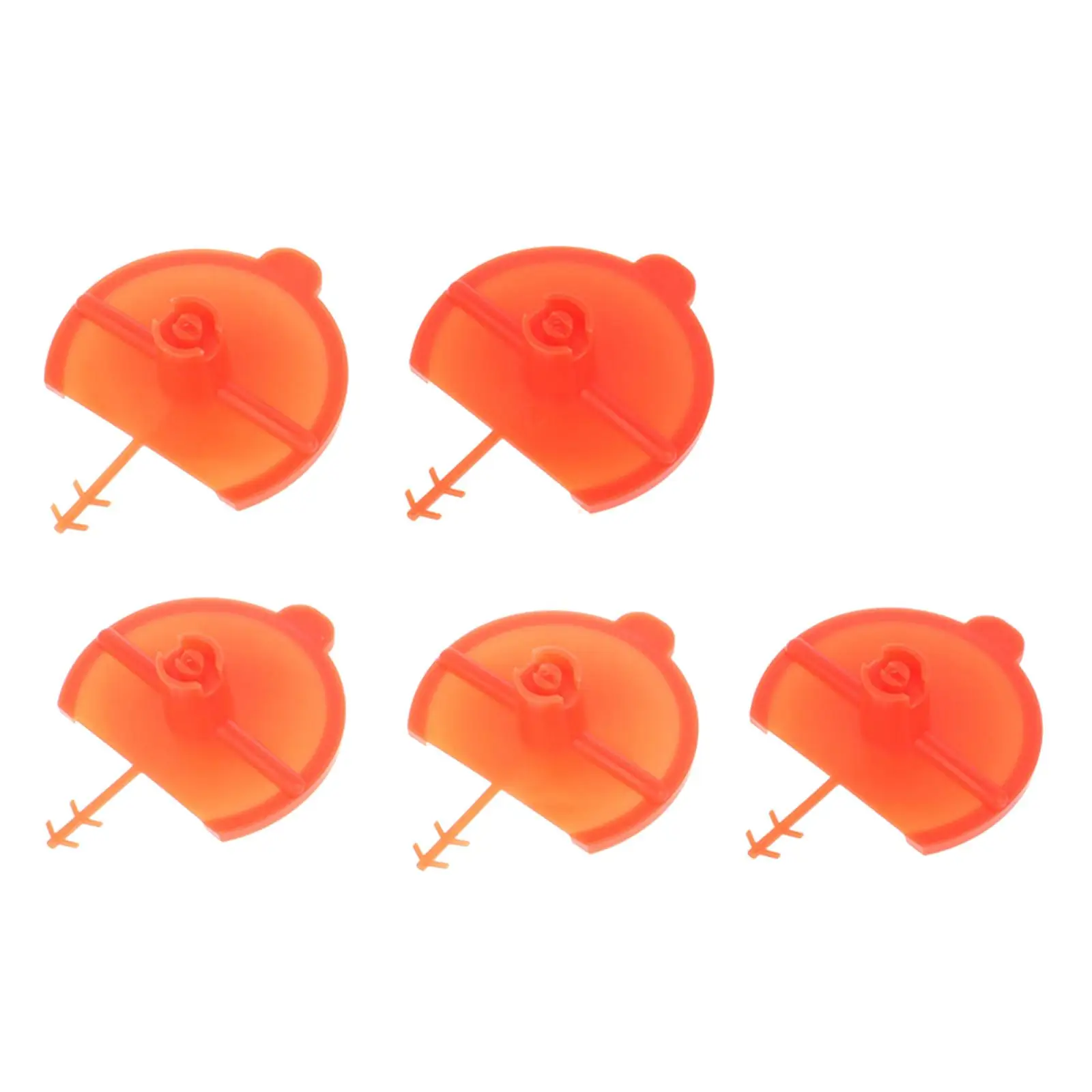 5Pcs Spray Polyurethane Foam Gun Flat Fan Spray Nozzle Expanding Gun Foaming Jet Glue Nozzle Tip Construction Tools