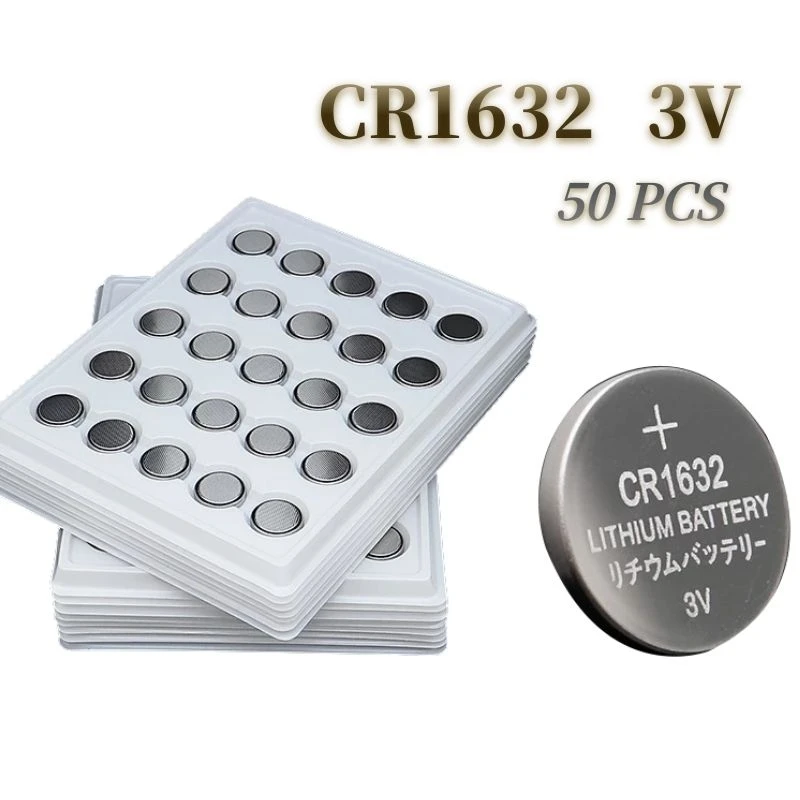 CR1632 - 1 Coin Cell New Energy - CR1632 - Watch Batteries - Watch