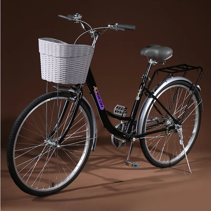 

Adult Bicycle Lightweight Male Female Adult Commuter Car Primary and Secondary School Student Ladies Work Bike