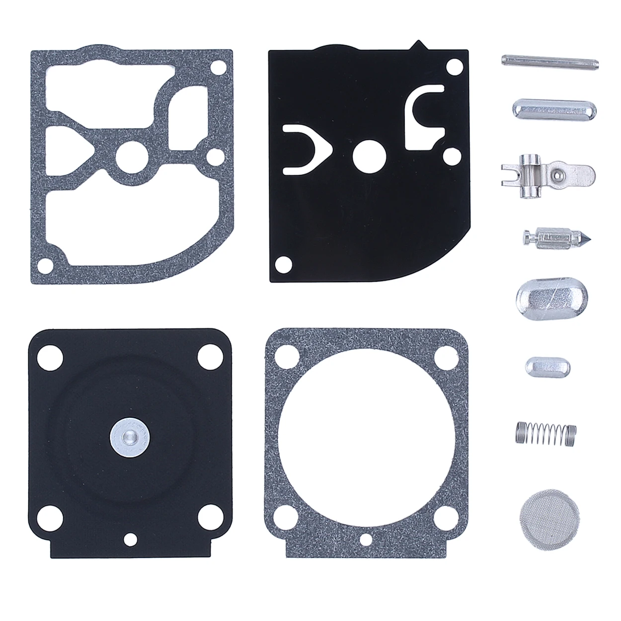 Carburetor Repair Tool Kit Carb Repair Rebuild Kit Fit For Stihl MS271 MS291 MS261 Chainsaw For Zama Carburetor