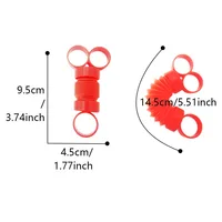 1Pc Finger Stress Reliever - Finger Muscle Stretching and Strengthening - Stress Relief Toys - Hand Exercises and Sensory Stimulation - Improves Finger Gripping Strength - Improves Coordination - Fun and Practical - Image 3