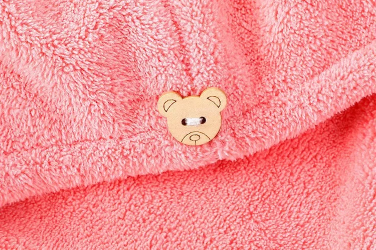 Description Picture 5 of itemMagic Microfiber Hair Towel Fast Drying Dryer Towel Women Wrap Head Absorption Water Bath Hat