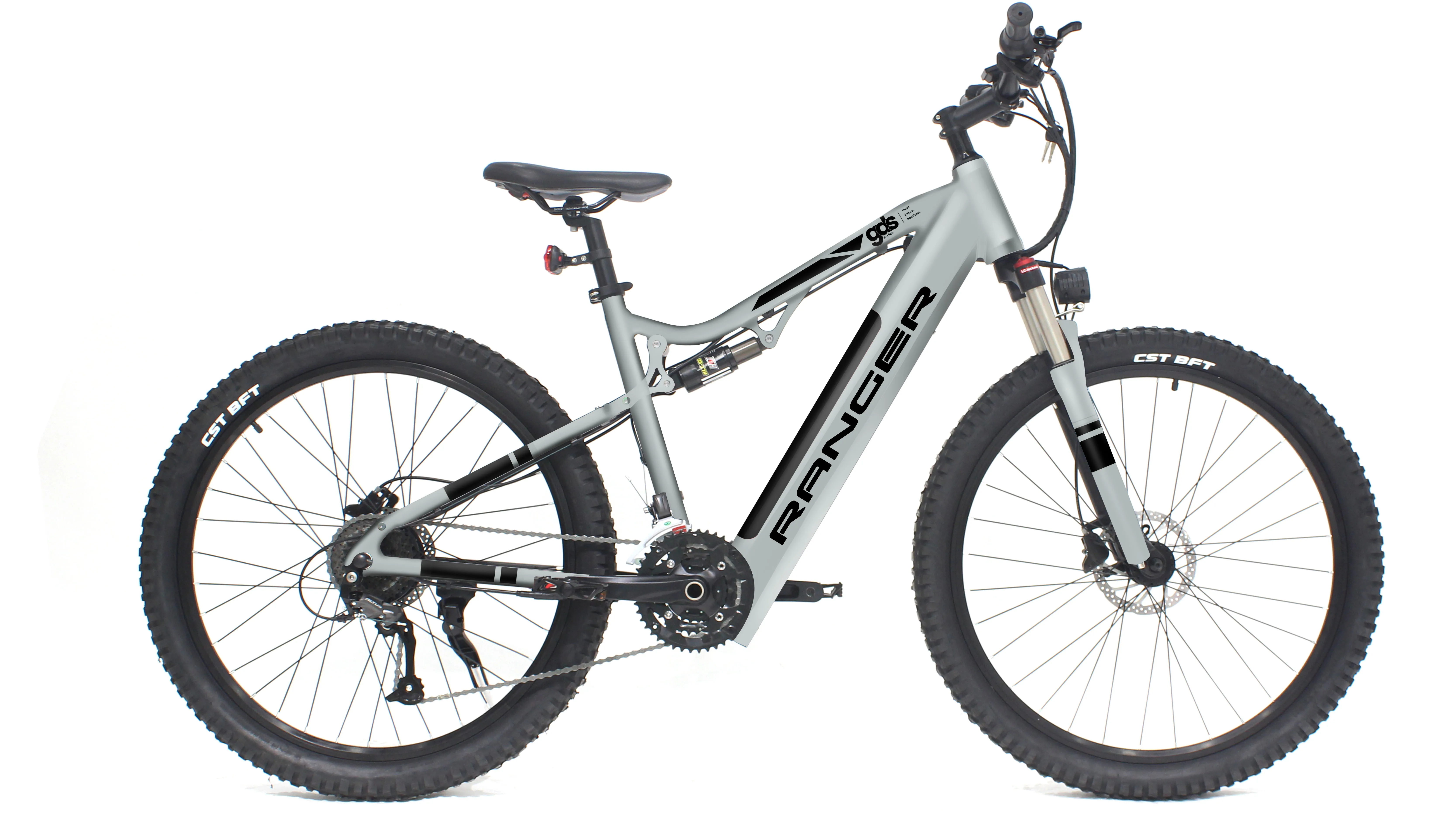 Ebike YG90 bici da strada elettrica ibrida full suspension e bike 1000W 48v 17AH e mountainbike per uomo elektro fahrrad ebike