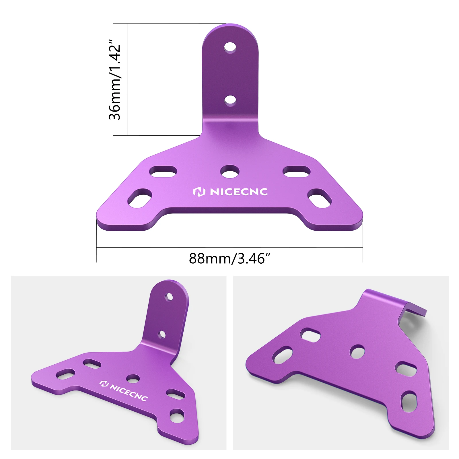 Für Surron Light Bee X Hinten Schock Kotflügel Schlamm Schutz & Rücklicht Halterung Für SUR-RON Light Bee S L1E Für Segway X160 X260 – Detail 8