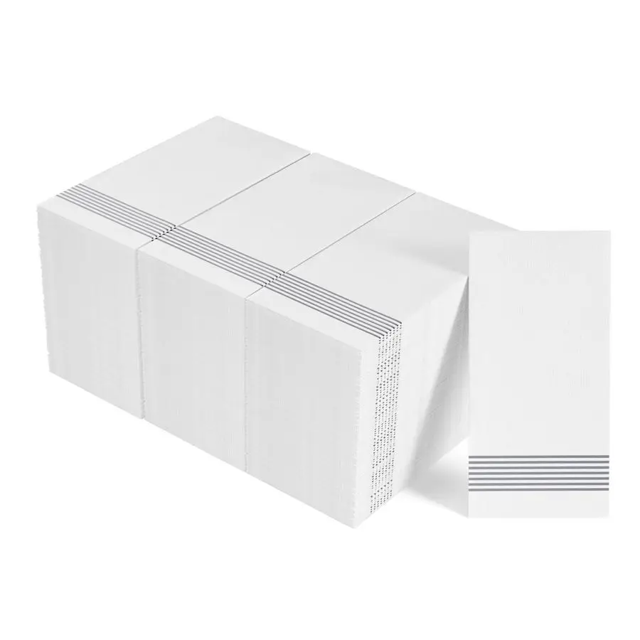 300 Pack Soft Disposable Guest Towels for Parties