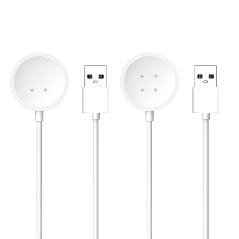 

2/4 pin USB Emergency Charging Cable Watch USB Charging Cable Long Length USB Charging Cable PVC Cord for DW89/DW98