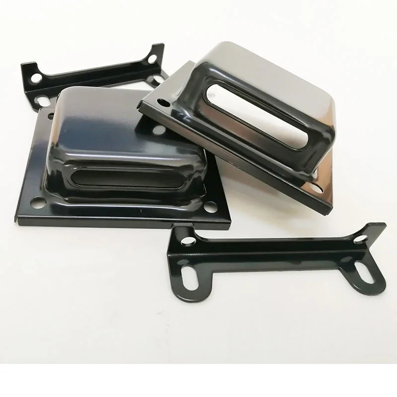 Transformer Cover EI86/96/105/114 End Bells Screening Can Sealing Shrouds Metal Protective Shield 2PCS Speaker Accessories audio accessories transformer cover