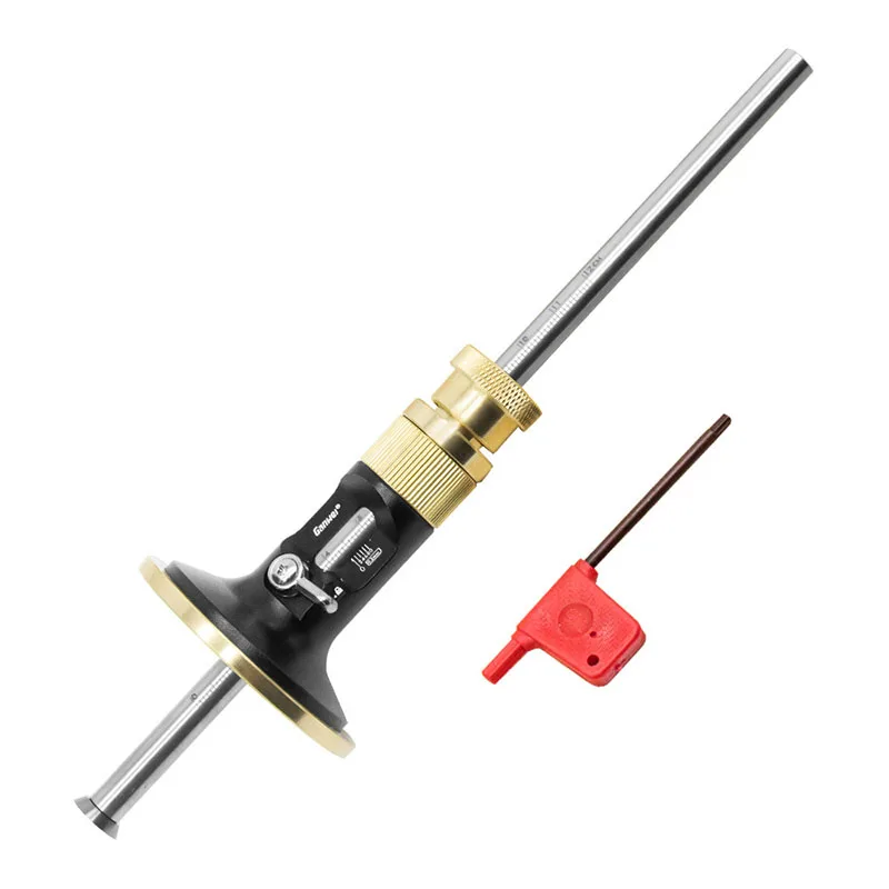 

2-in-1 European-style Scriber Small And Portable Replaceable And Detachable Fine-tuning Automatic Alloy Line Scribing Tool