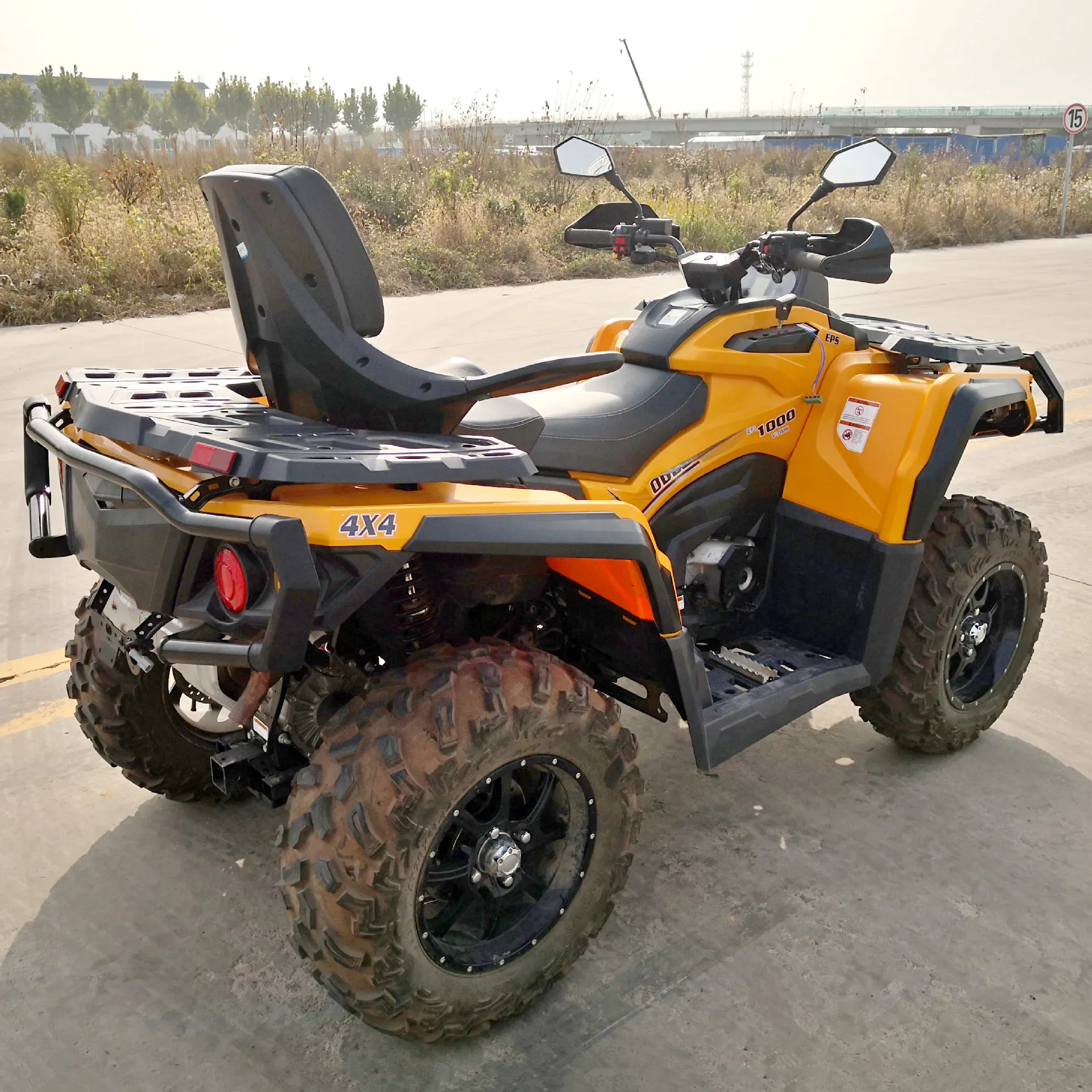 High Quality Ce Certification 400cc Wholesale 4 Wheeler Gasoline Atvs