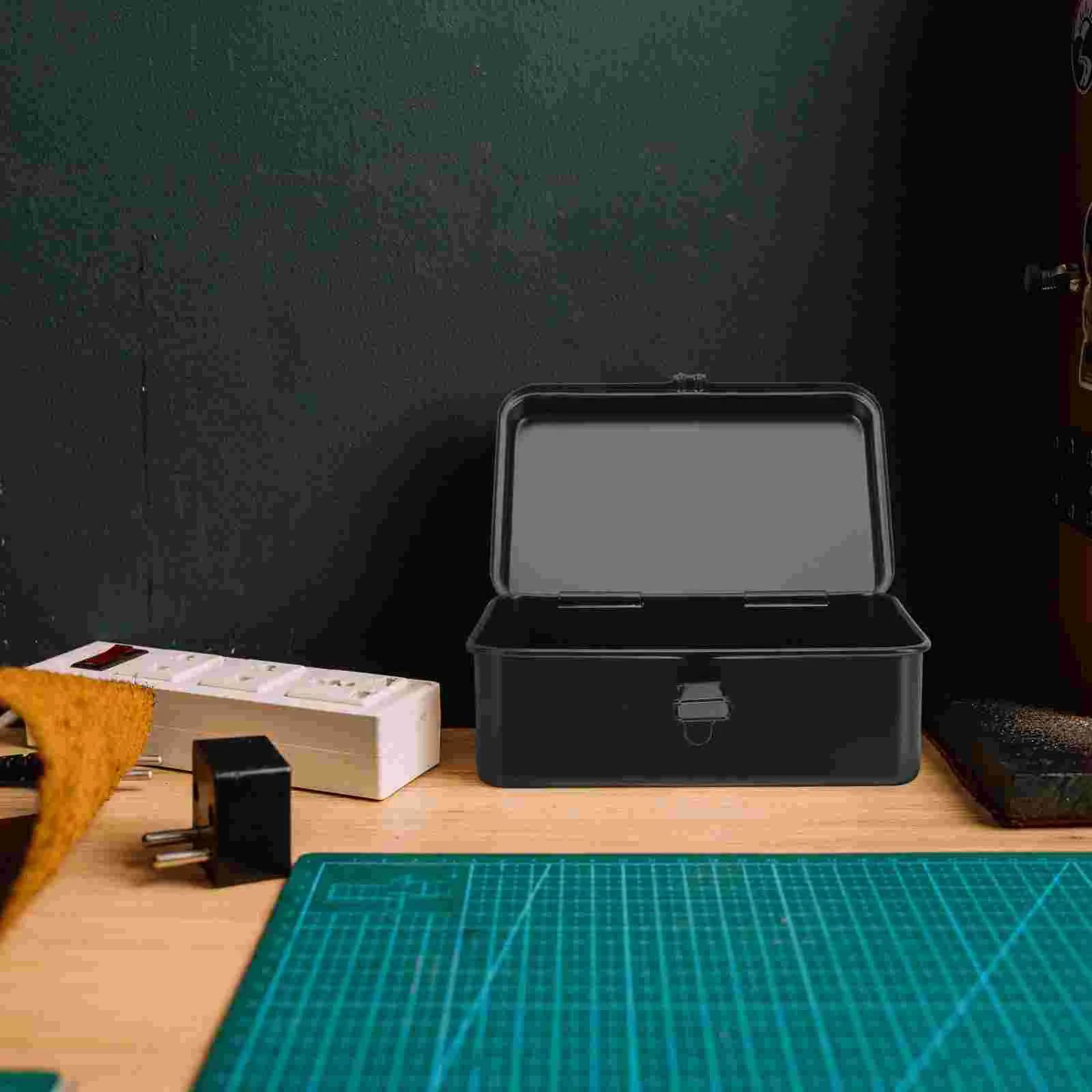 Storage Drawers Small Toolbox Screw Organizer Hot Blast Wood Furnace Parts Tractor Organizers Chest Iron Work 4