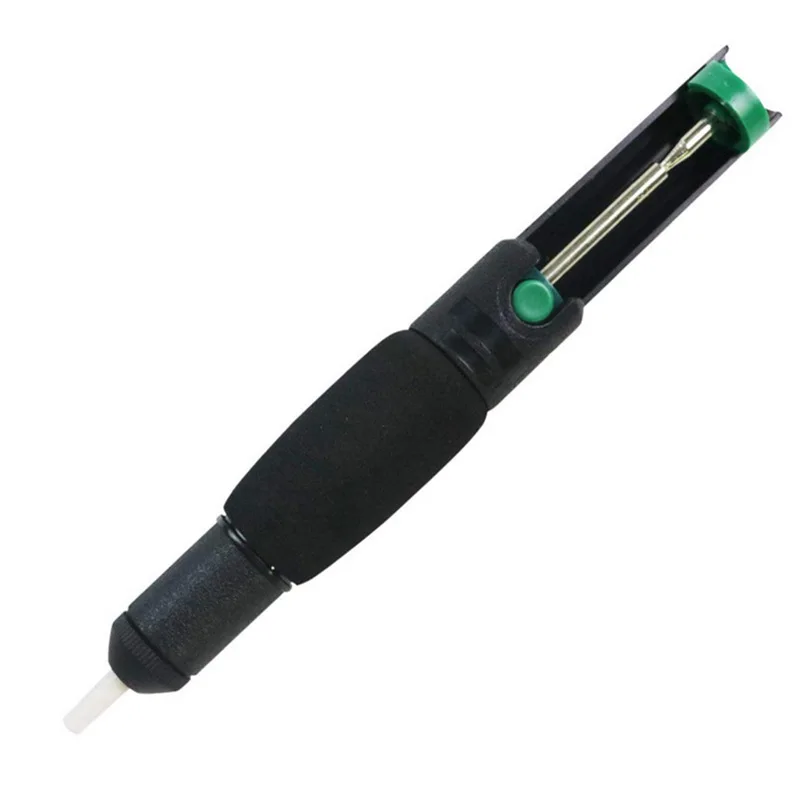Plastic Powerful Desoldering Pump Suction Tin Vacuum Soldering Iron Desolder Gun Soldering Sucker Pen Removal Hand Welding Tools