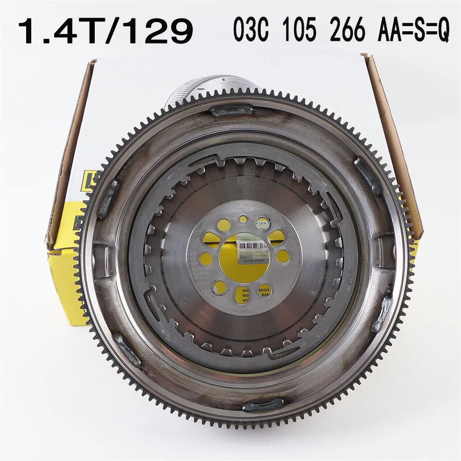 4150518090 1.4T DSG 129 04E105266F Passat Golf Plus A1 Jetta/syncro Scirocco 04E105266AH 03C105266Q skoda Flywheel 03C105266S