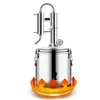 220V /2500W/2800W Small Home Brewing Distiller 30L／50L Home Vodka Brewing Machine Rectification Brewing Equipment 3