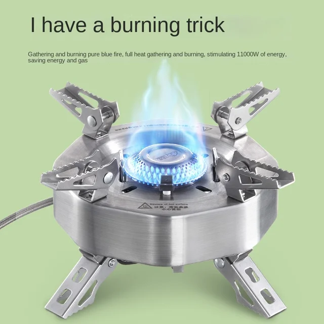 안전하고 효율적인 야외 캠핑 조리