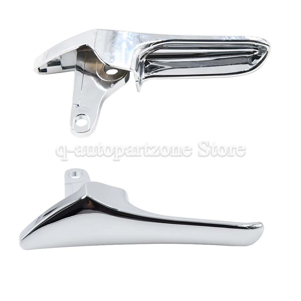 Maniglia Interna Porta Auto Destra Cromata Per Mercedes W211 E-Class E320 E500 AMG - 5