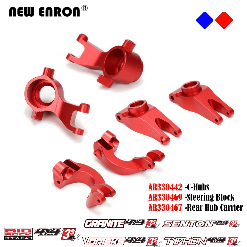 ARRMA AR330469 – Blocs De Direction Composites, Pièce De Rechange Pour Voitures RC Arrma