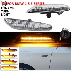 Dynamic LED Sequential Turn Signal Side Marker Light (Dynamic Crystal)