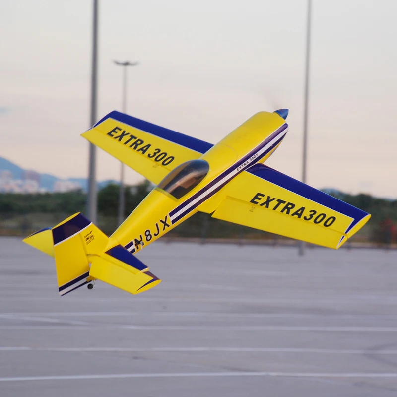 LX/Laxiang/Sky Flight Hobby Extra300 30E Aerobatic 3D Trainer Foam RC Plane PNP/ARF 5
