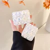 Cute Diamond Bear Flower Case For Apple AirPods 2