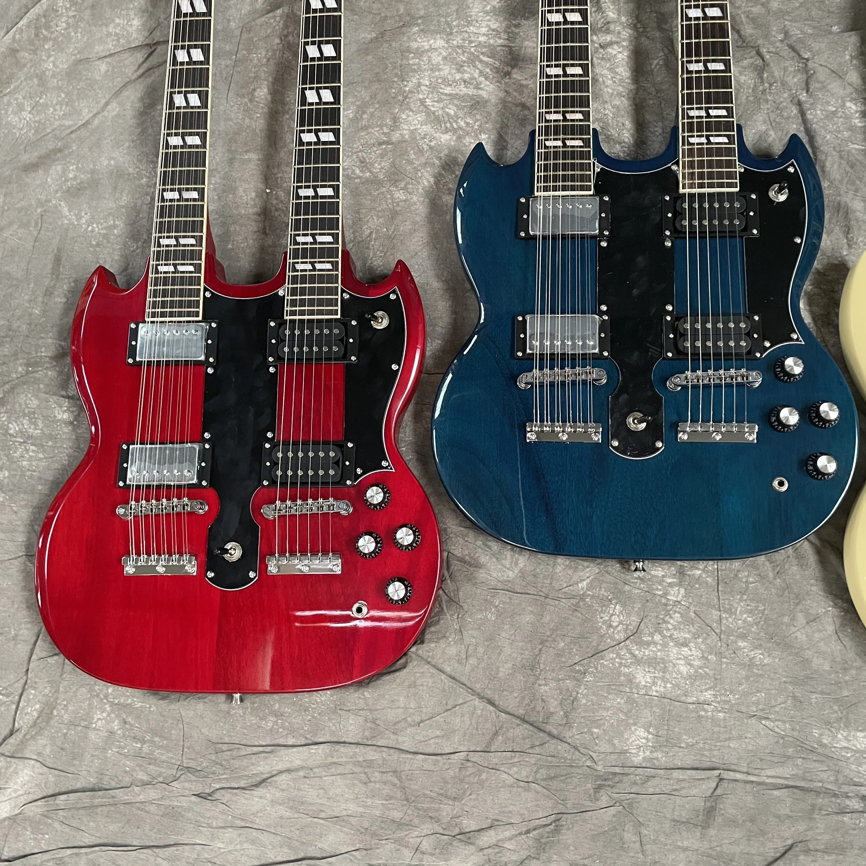 グレコ SSW-1600CH ダブルネック・ギター MOD グレコ SSW-1600CH ダブルネック・ギター MOD｜Yahoo!フリマ（旧