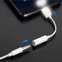 Type C 3.5 USB C To 3.5mm AUX Headphones Adapter Audio Cable For Samsung Galaxy S22 S21 Plus S20 FE Note 20 10 A8S 3