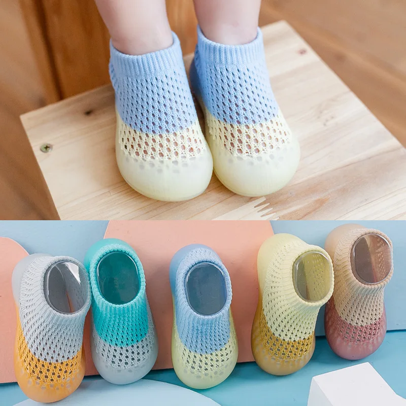 Sapato Meia Infantil com Sola de Borracha Telinha – Loja Click Certo
