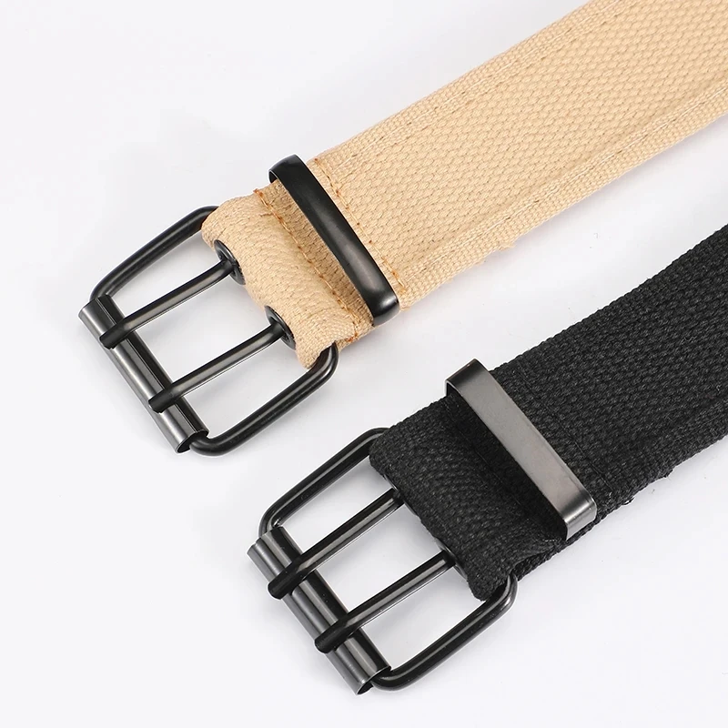 Männer Gürtel Leinwand Outdoor Gürtel Nylon Gurtband Taktische Gürtel Mode Lässig Designer Unisex Gürtel Hohe Qualität Sport Strap 2026 – Detail 4