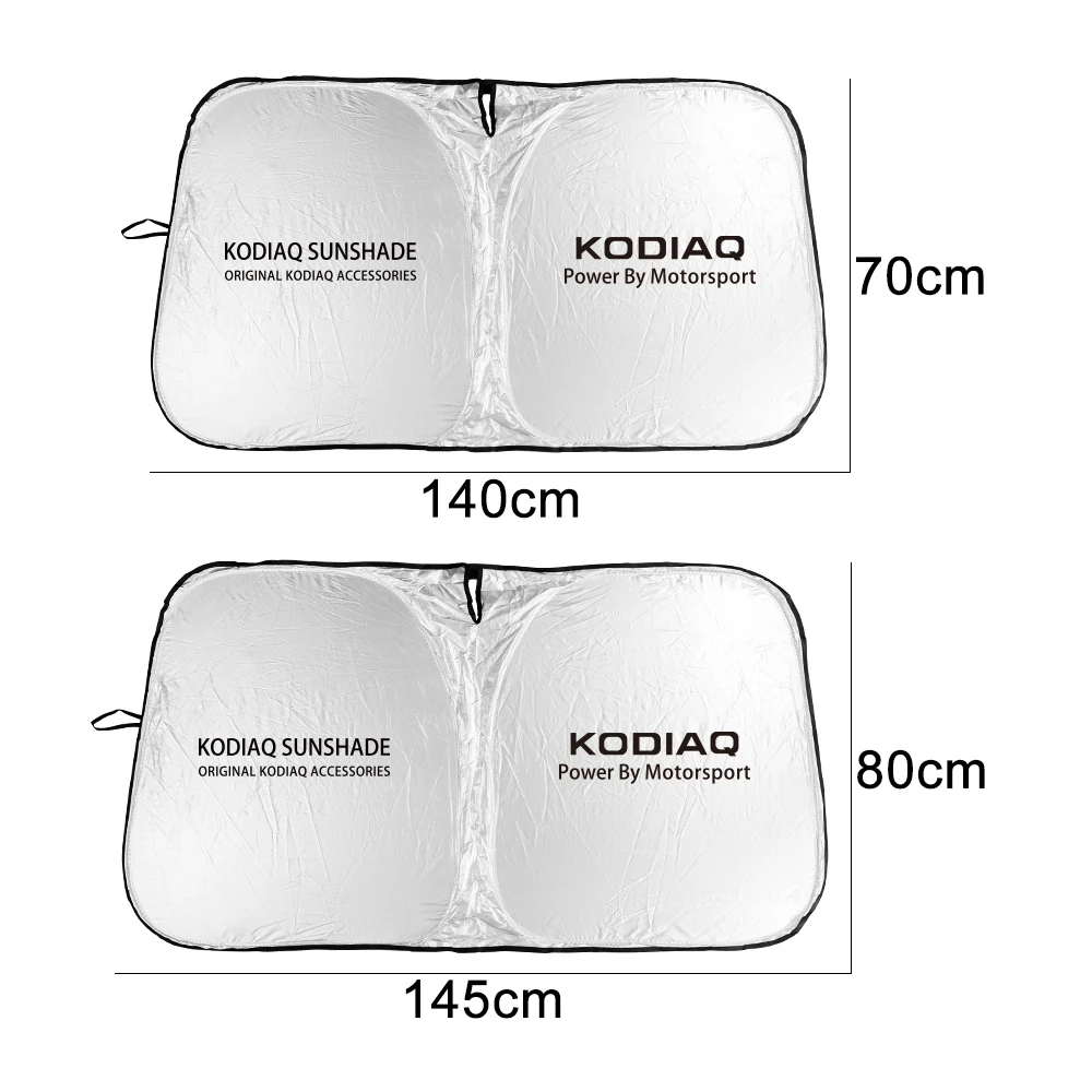 Foldable Car Front Windshield Sunshade Cover - Anti UV Sun Protector Auto Accessory