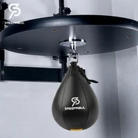 High Quality Boxing Speed Ball Set Fitness Boxing Pear Speed Ball Reflex Inflate Punching Speed Bag Training Ball Accessory 1