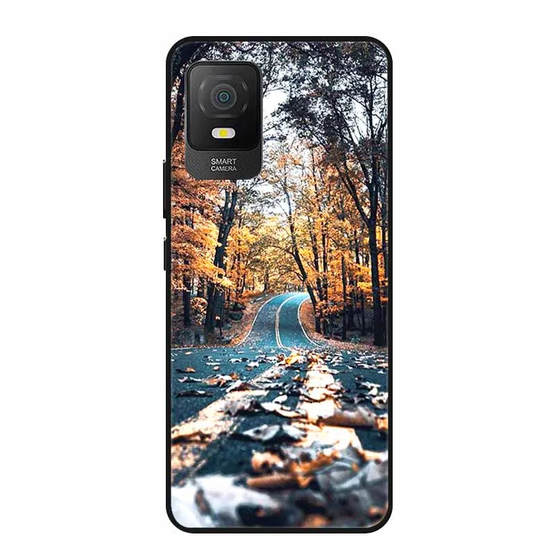 Cool Animal Black Silicone Soft Back Cover Case – Lion, Wolf, Tiger, Cat Design